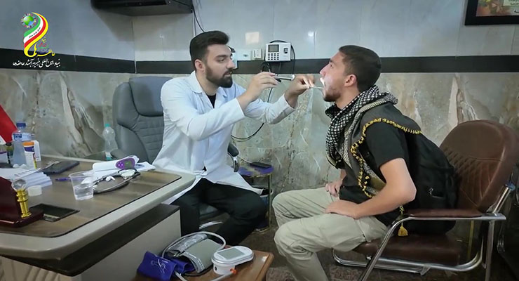 بنیاد بین‌المللی خیریه آبشار عاطفه‌ها، مرداد ماه سال1404، خدمات شعب سراسر ایران اربعین امام حسین (ع) 