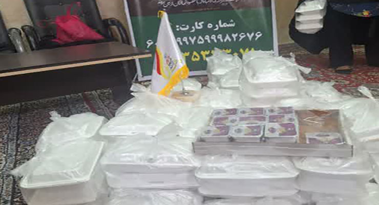 بنیاد بین‌المللی خیریه آبشار عاطفه‌ها، مرداد ماه سال1404، خدمات شعب سراسر ایران اربعین امام حسین (ع) 