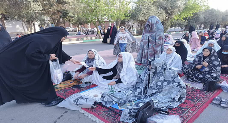 مراسم و خدمات شعب کشور در عید فطر، فروردین ماه سال1404