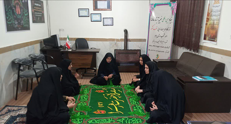 آذر ماه سال1404، شهادت حضرت فاطمه (س)، دهه دوّم فاطمیّه، خدمات شعب سراسر کشور بنیاد بین‌المللی خیریّه آبشار عاطفه‌ها