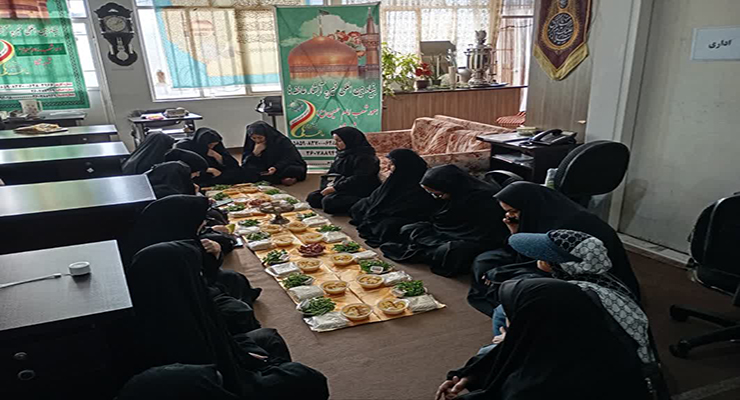 آذر ماه سال1404، شهادت حضرت فاطمه (س)، دهه دوّم فاطمیّه، خدمات شعب سراسر کشور بنیاد بین‌المللی خیریّه آبشار عاطفه‌ها