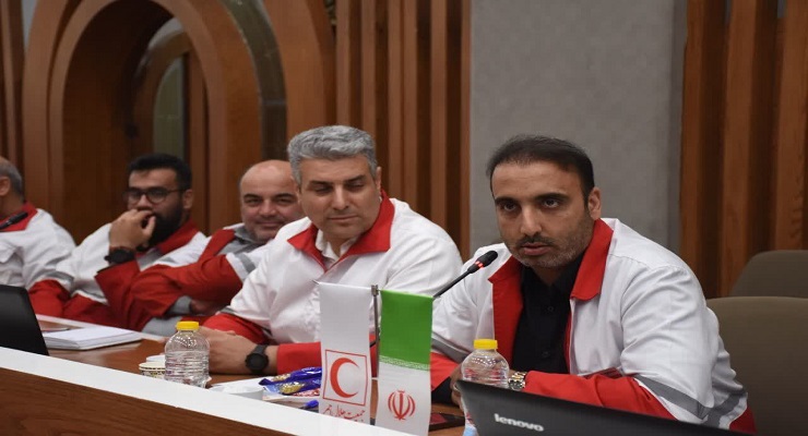 خرداد ماه سال1405 نشست مشترک مدیر جمعیت هلال احمر خراسان رضوی با مجمع خیّرین استان و هیأت مدیره و شورای معاونین درخصوص تشییع رهبر شهید، شرکت مدیرعامل بنیاد بینالمللی خیریه آبشار عاطفهها در نشست هلال احمر خرداد ماه سال1405 نشست مشترک مدیر جمعیت هلال احمر خراسان رضوی با مجمع خیّرین استان و هیأت مدیره و شورای معاونین درخصوص تشییع رهبر شهید، شرکت مدیرعامل بنیاد بینالمللی خیریه آبشار عاطفهها در نشست هلال احمر