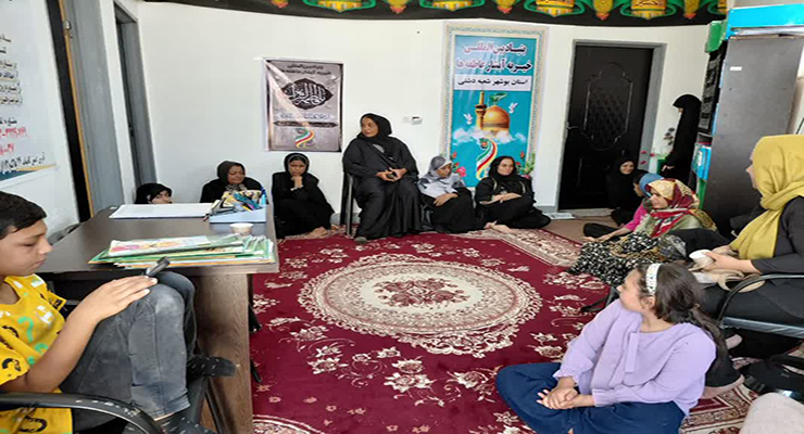 دهه اوّل فاطمیّه، آبان ماه سال1404، خدمات شعب بنیاد بین‌المللی خیریه آبشار عاطفه‌ها در تمامی استان‌های ایران