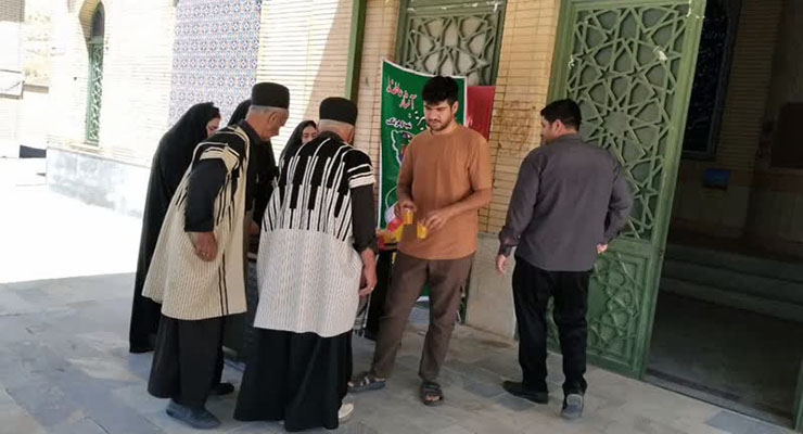 برگزاری مواکب پذیرایی و مراسم عزاداری رحلت پیامبر مکرّم(ص)، شهادت امام حسن مجتبی(ع) و امام رضا(ع)، مرداد و شهریور ماه سال1404، شعب بنیاد بین‌المللی خیریه آبشار عاطفه‌ها سراسر کشور