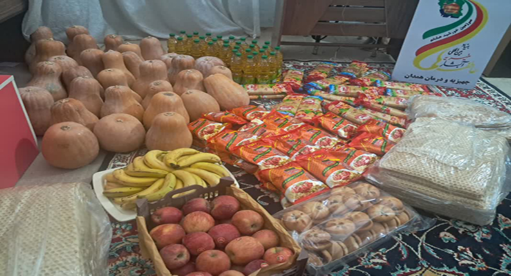 دهه اوّل فاطمیّه، آبان ماه سال1404، خدمات شعب بنیاد بین‌المللی خیریه آبشار عاطفه‌ها در تمامی استان‌های ایران