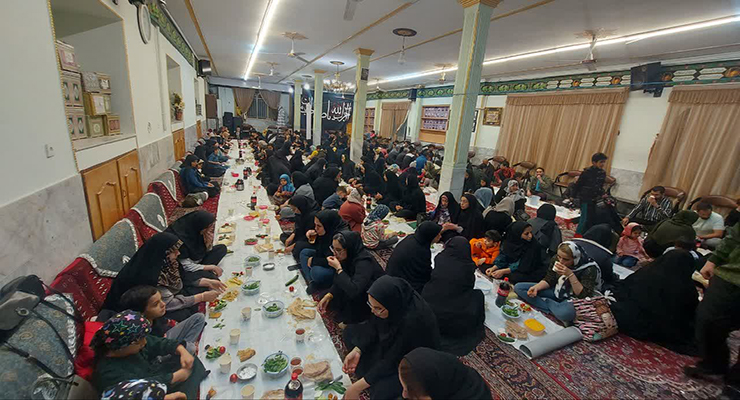  بنیاد بین‌المللی خیریه آبشار عاطفه‌ها، اسفند ماه سال1403، سفره افطاری و جشن 25امین سالگرد تأسیس ولادت باسرسعادت امام حسن مجتبی(ع) در شعب سراسر ایران