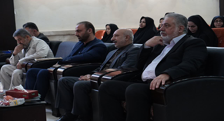 اولین همایش مدیران شعب سراسر کشور سال 1404 با حضور مدیرعامل و دکتر وثیق، رییس اداره سمن‌های وزارت امور خارجه،  موضوع «تصمیم‌سازی، سرمایه‌گذاری برای تولید در راستای تحقق منویّات مقام معظم رهبری(دامه ظله برکاته)»، مشهد، مجتمع فرهنگی تربیتی امام رضا(ع)  