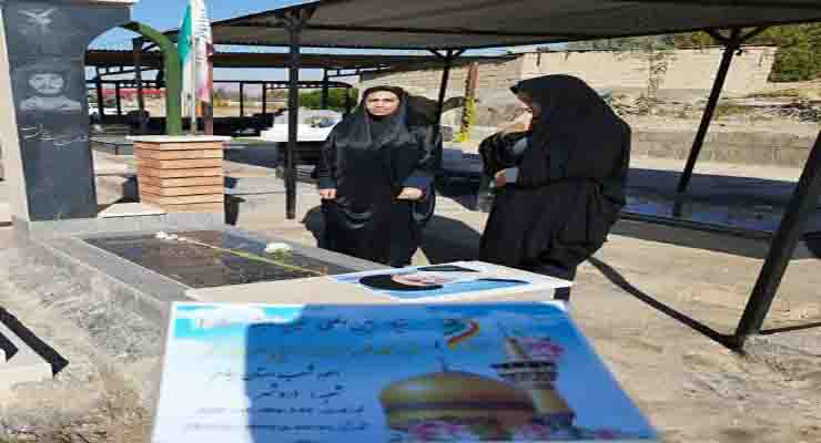 راهپیمایی حماسه 9 دی، حضر خادمین شعب بنیاد بین‌المللی خیریه آبشار عاطفه‌ها، دی ماه سال1403