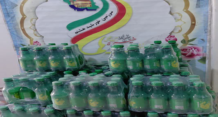 دهه اوّل فاطمیّه، آبان ماه سال1404، خدمات شعب بنیاد بین‌المللی خیریه آبشار عاطفه‌ها در تمامی استان‌های ایران