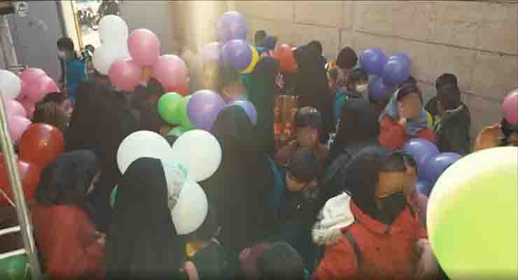  1401 جشن روز دانش آموز شع ایتام و سایر شعب مشهد کانون فرهنگی تئاتر ماندگار آبان