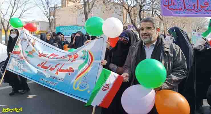 برگزاری جشن عید مبعث پیامبر مکرّم اسلام(ص) و شرکت در راهپیمایی 22 بهمن سال1402، حضور مدیرعامل، خادمین و مددجویان شعب سراسر ایران اسلامی