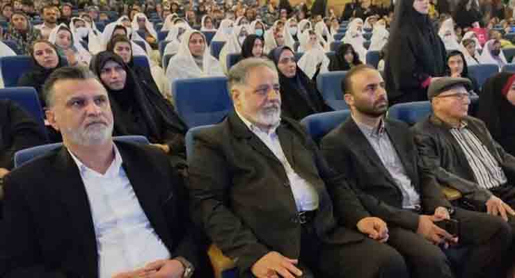 اهدا 110 جهیزیه به زوجین مازندران و آیین افتتاحیّه فروشگاه امور رفاهی بنیاد در ساری به مناسبت دهه کرامت و سفر هیئت دولت به مازندران، اردیبهشت ماه سال1403، با حضور مدیرعامل بنیاد بین‌المللی خیریّه آبشار عاطفه‌ها، رییس مرکز ارتباطات مردمی رییس جمهور دولت سیزدهم و مدیر امورشعب استان مازندران