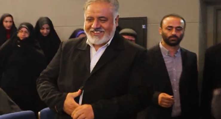 اهدا 110 جهیزیه به زوجین مازندران و آیین افتتاحیّه فروشگاه امور رفاهی بنیاد در ساری به مناسبت دهه کرامت و سفر هیئت دولت به مازندران، اردیبهشت ماه سال1403، با حضور مدیرعامل بنیاد بین‌المللی خیریّه آبشار عاطفه‌ها، رییس مرکز ارتباطات مردمی رییس جمهور دولت سیزدهم و مدیر امورشعب استان مازندران