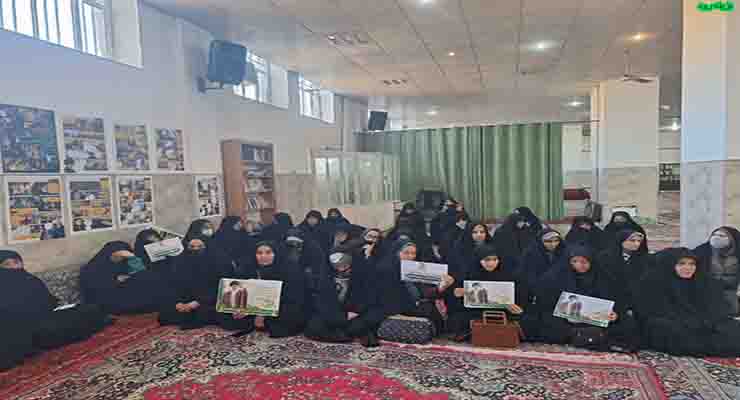 راهپیمایی حماسه 9 دی، حضر خادمین شعب بنیاد بین‌المللی خیریه آبشار عاطفه‌ها، دی ماه سال1403