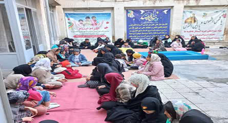 شعب بنیاد بین‌المللی خیریه آبشار عاطفه‌ها در سراسر کشور، مراسم شبهای قدر و احیاء ، عزاداری شهادت امام علی(ع) و راهپیمایی روز قدس، اسفند ماه سال1403 و فروردین ماه سال1404