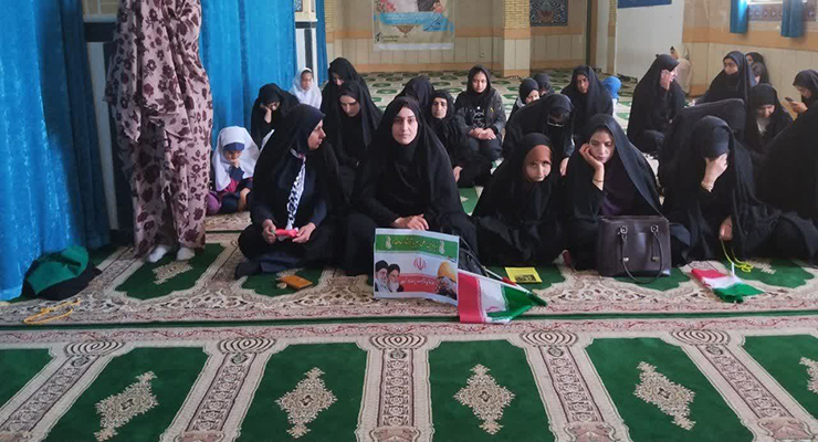 شعب بنیاد بین‌المللی خیریه آبشار عاطفه‌ها در سراسر کشور، مراسم شبهای قدر و احیاء ، عزاداری شهادت امام علی(ع) و راهپیمایی روز قدس، اسفند ماه سال1403 و فروردین ماه سال1404