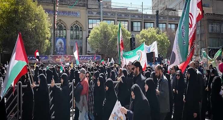 شعب بنیاد بین‌المللی خیریه آبشار عاطفه‌ها در سراسر کشور، مراسم شبهای قدر و احیاء ، عزاداری شهادت امام علی(ع) و راهپیمایی روز قدس، اسفند ماه سال1403 و فروردین ماه سال1404