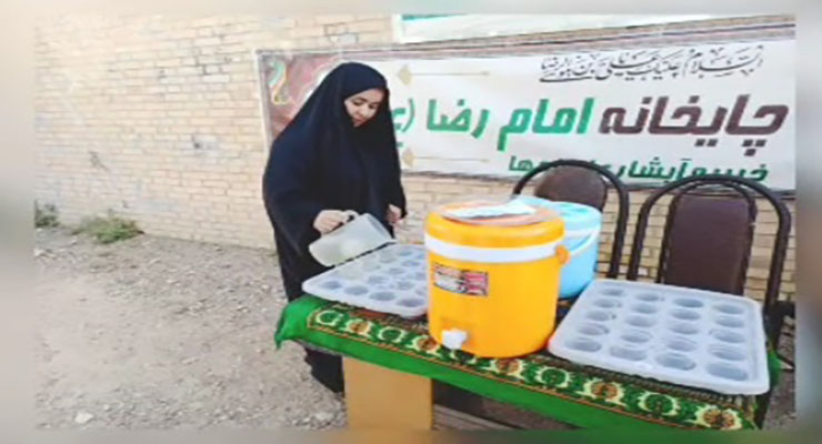 برگزاری مواکب پذیرایی و مراسم عزاداری رحلت پیامبر مکرّم(ص)، شهادت امام حسن مجتبی(ع) و امام رضا(ع)، مرداد و شهریور ماه سال1404، شعب بنیاد بین‌المللی خیریه آبشار عاطفه‌ها سراسر کشور