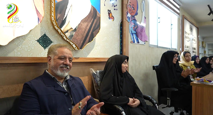 بنیاد بین‌المللی خیریه آبشار عاطفه‌ها، شهریور ماه سال1404، تقدیر مدیرعامل از خادمان شعب مشهد، مواکب ویژه سالروز شهادت امام رضا (ع)، 