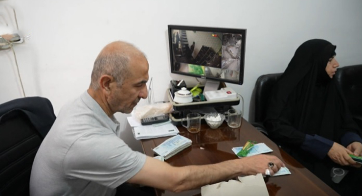  آذر ماه سال1404، شهادت حضرت فاطمه (س)، دهه دوّم فاطمیّه، خدمات شعب سراسر کشور بنیاد بین‌المللی خیریّه آبشار عاطفه‌ها