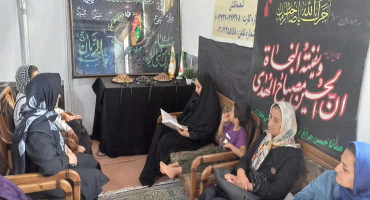  آذر ماه سال1404، شهادت حضرت فاطمه (س)، دهه دوّم فاطمیّه، خدمات شعب سراسر کشور بنیاد بین‌المللی خیریّه آبشار عاطفه‌ها