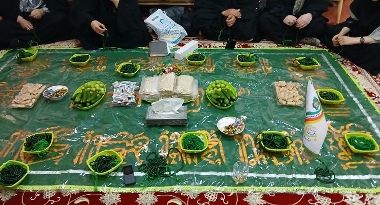 بنیاد بین‌المللی خیریه آبشار عاطفه‌ها، اردیبهشت ماه سال 1405، مراسم شهادت امام جواد (ع)، خدمات شعب سرتاسر کشور 