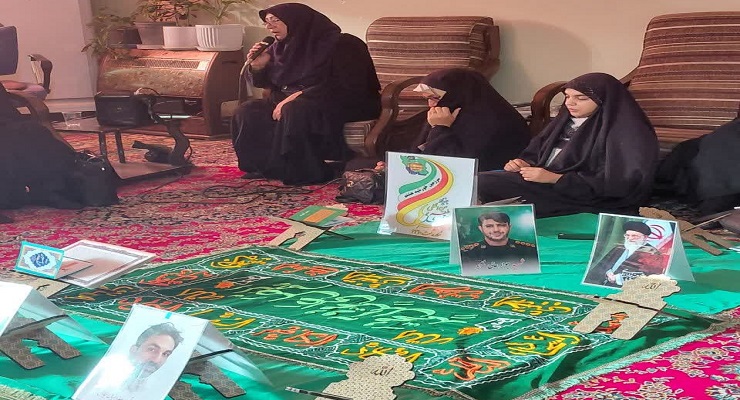 بنیاد بین‌المللی خیریه آبشار عاطفه‌ها، اردیبهشت ماه سال 1405، مراسم شهادت امام جواد (ع)، خدمات شعب سرتاسر کشور 