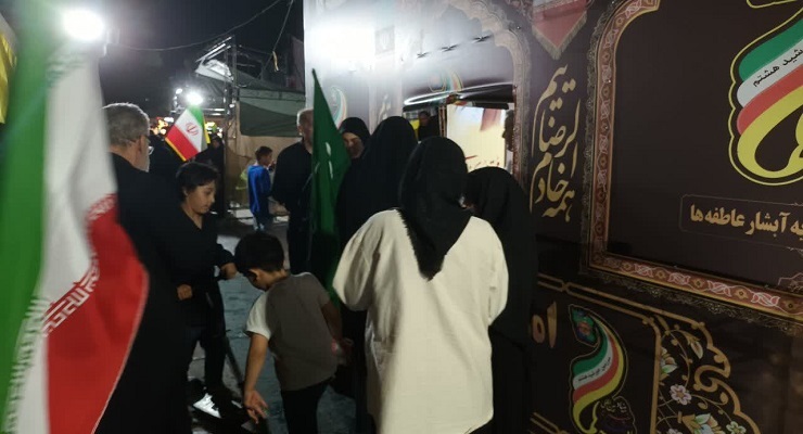 بنیاد بین‌المللی خیریه آبشار عاطفه‌ها، اردیبهشت ماه سال 1405، مراسم شهادت امام جواد (ع)، خدمات شعب سرتاسر کشور 