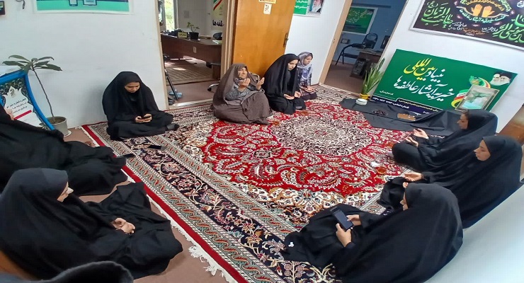 بنیاد بین‌المللی خیریه آبشار عاطفه‌ها، اردیبهشت ماه سال 1405، مراسم شهادت امام جواد (ع)، خدمات شعب سرتاسر کشور 
