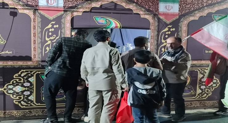 بنیاد بین‌المللی خیریه آبشار عاطفه‌ها، اردیبهشت ماه سال 1405، مراسم شهادت امام جواد (ع)، خدمات شعب سرتاسر کشور 