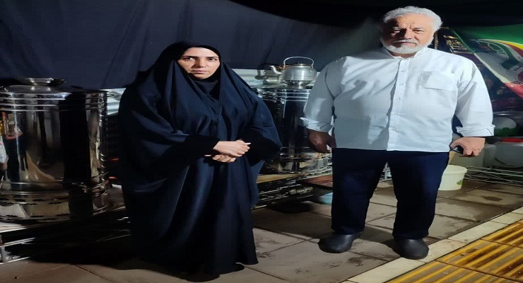 بنیاد بین‌المللی خیریه آبشار عاطفه‌ها، اردیبهشت ماه سال 1405، مراسم شهادت امام جواد (ع)، خدمات شعب سرتاسر کشور 