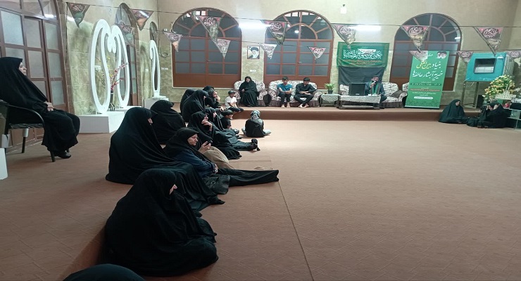 بنیاد بین‌المللی خیریه آبشار عاطفه‌ها، اردیبهشت ماه سال 1405، مراسم شهادت امام جواد (ع)، خدمات شعب سرتاسر کشور 