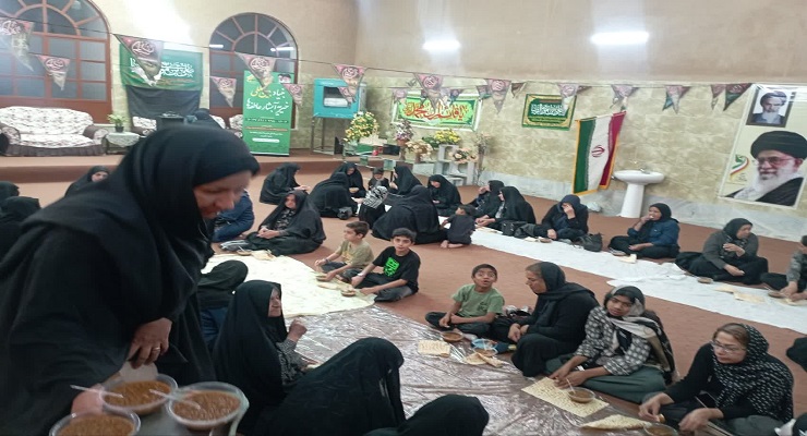بنیاد بین‌المللی خیریه آبشار عاطفه‌ها، اردیبهشت ماه سال 1405، مراسم شهادت امام جواد (ع)، خدمات شعب سرتاسر کشور 