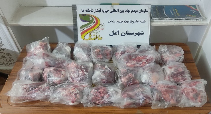 بنیاد بین‌المللی خیریه آبشار عاطفه‌ها، خرداد ماه سال 1405، عید قربان، خدمات شعب سرتاسر کشور