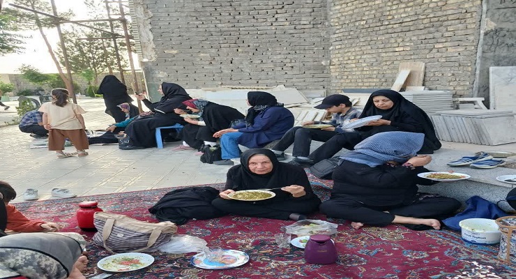 بنیاد بین‌المللی خیریه آبشار عاطفه‌ها، خرداد ماه سال 1405، عید قربان، خدمات شعب سرتاسر کشور