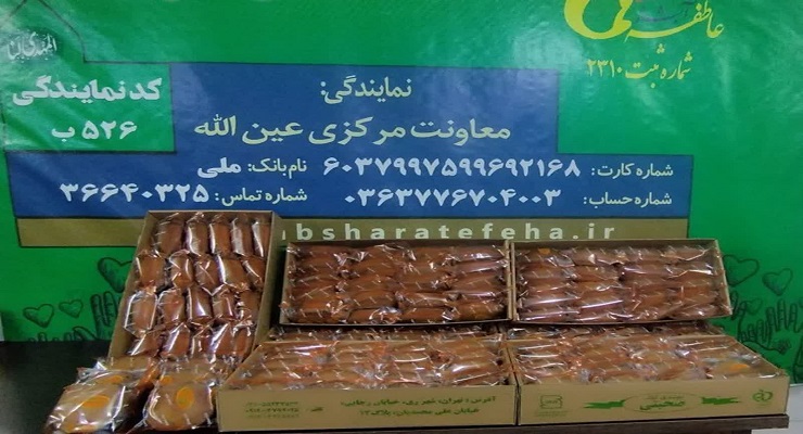 بنیاد بین‌المللی خیریه آبشار عاطفه‌ها، خرداد ماه سال 1405، عید قربان، خدمات شعب سرتاسر کشور
