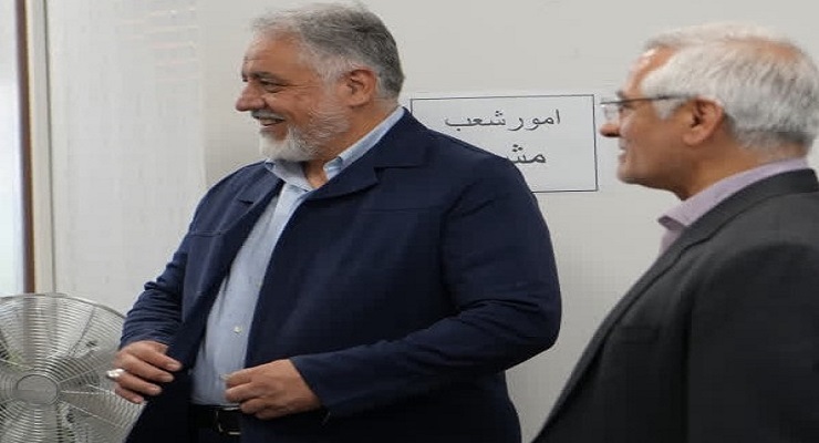 خرداد ماه سال1405، بنیاد بینالمللی خیریه آبشار عاطفهها، دفتر مرکزی مشهد مقدّس، دیدار مدیرعامل با معاونت امنیتی و انتظامی استانداری خراسان رضوی خرداد ماه سال1405، بنیاد بینالمللی خیریه آبشار عاطفهها، دفتر مرکزی مشهد مقدّس، دیدار مدیرعامل با معاونت امنیتی و انتظامی استانداری خراسان رضوی