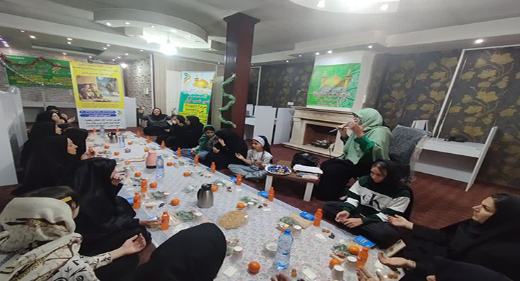  بنیاد بین‌المللی خیریه آبشار عاطفه‌ها، اسفند ماه سال1403، سفره افطاری و جشن 25امین سالگرد تأسیس ولادت باسرسعادت امام حسن مجتبی(ع) در شعب سراسر ایران