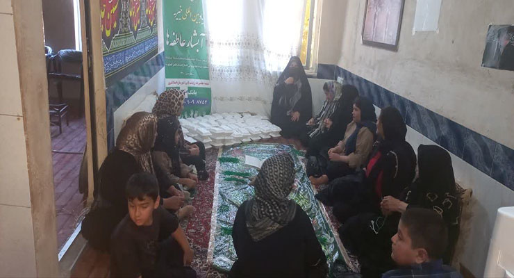 برگزاری مواکب پذیرایی و مراسم عزاداری رحلت پیامبر مکرّم(ص)، شهادت امام حسن مجتبی(ع) و امام رضا(ع)، مرداد و شهریور ماه سال1404، شعب بنیاد بین‌المللی خیریه آبشار عاطفه‌ها سراسر کشور