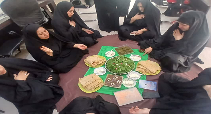 مراسم اهدای۵۰ سری جهیزیه وکارت هدیه بمناسبت ولادت حضرت فاطمه زهرا س  توسط شعبه امام حسن مجتبی