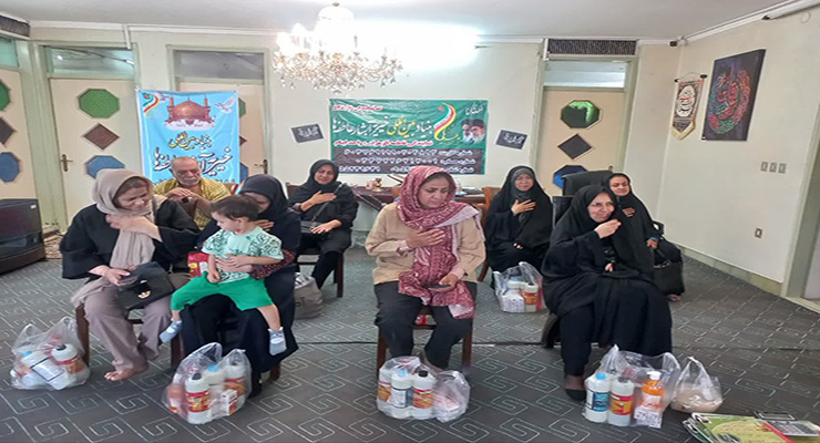 گرامیداشت سالگرد ارتحال امام خمینی(ره) و 15 خرداد، 14 خرداد ماه سال1404، شعب سراسر کشور، حضور محمدجواد فولاد، مدیرعامل بنیاد بین‌المللی خیریه آبشار عاطفه‌ها و رییس بازرسی حرم مطهر رضوی