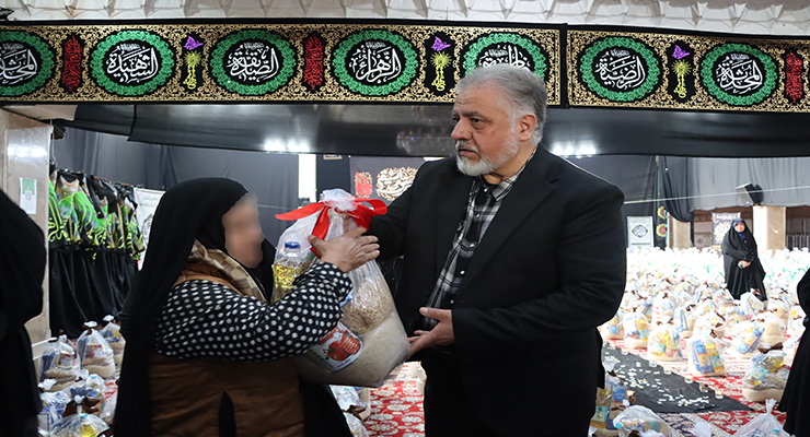 آذر ماه سال1404، رزمایش مؤمنانه نذر فاطمی، سالروز شهادت حضرت فاطمه زهراء (س)، شعب بنیاد بین‌المللی خیریه آبشار عاطفه‌ها مشهد