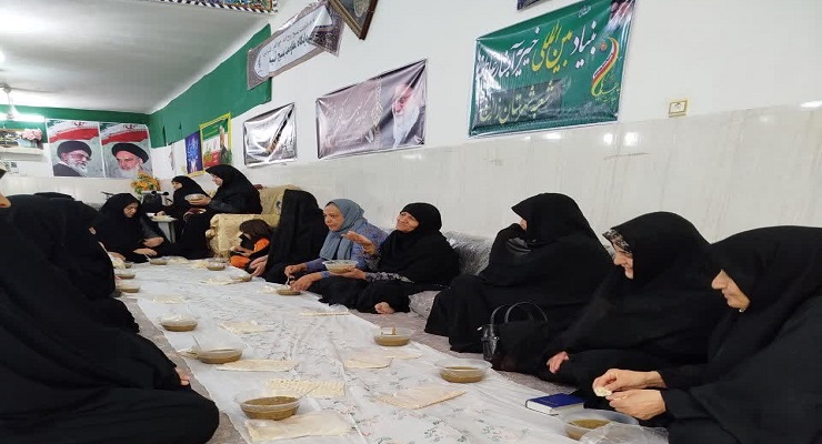 بنیاد بین‌المللی خیریه آبشار عاطفه‌ها، اردیبهشت ماه سال 1405، مراسم شهادت امام جواد (ع)، خدمات شعب سرتاسر کشور 
