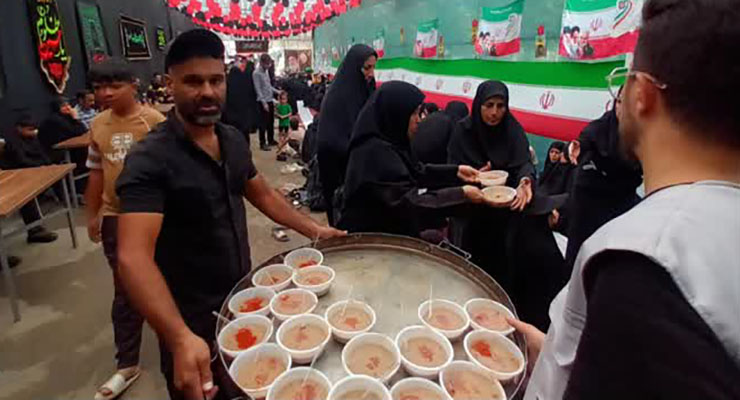 برگزاری مواکب پذیرایی و مراسم عزاداری رحلت پیامبر مکرّم(ص)، شهادت امام حسن مجتبی(ع) و امام رضا(ع)، مرداد و شهریور ماه سال1404، شعب بنیاد بین‌المللی خیریه آبشار عاطفه‌ها سراسر کشور