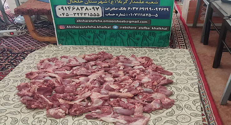 برگزاری مواکب پذیرایی و مراسم عزاداری رحلت پیامبر مکرّم(ص)، شهادت امام حسن مجتبی(ع) و امام رضا(ع)، مرداد و شهریور ماه سال1404، شعب بنیاد بین‌المللی خیریه آبشار عاطفه‌ها سراسر کشور