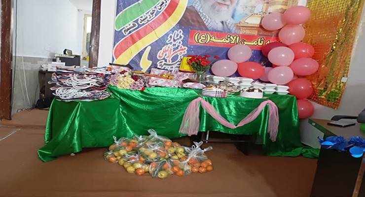 ولادت حضرت فاطمه معصومه(س)، اردیبهشت ماه سال1404، خدمات شعب بنیاد بین‌المللی خیریه آبشار عاطفه‌ها