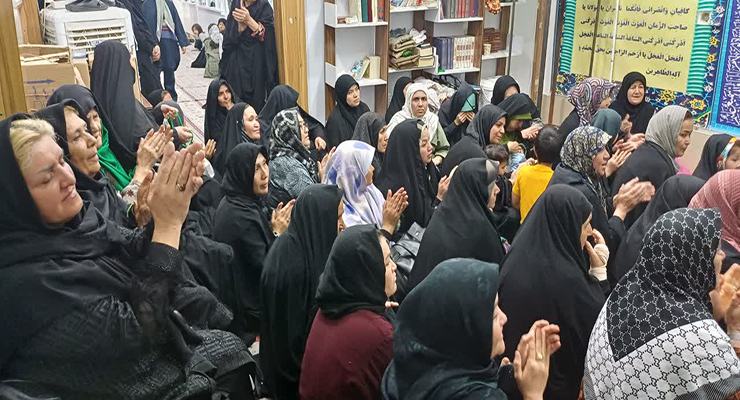 بنیاد بین‌المللی خیریه آبشار عاطفه‌ها، مهر ماه سال1404، برگزاری کارگاه آموزش یک روزه نیروهای مشارکت (حامی یاب) مشهد مقدّس با حضور مدیرعامل، جشن ولادت امام حسن عسکری (ع) 