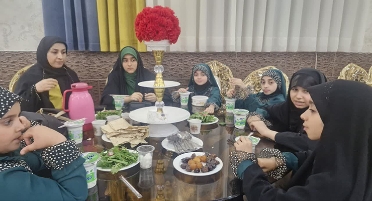  بنیاد بین‌المللی خیریه آبشار عاطفه‌ها، اسفند ماه سال1403، سفره افطاری و جشن 25امین سالگرد تأسیس ولادت باسرسعادت امام حسن مجتبی(ع) در شعب سراسر ایران