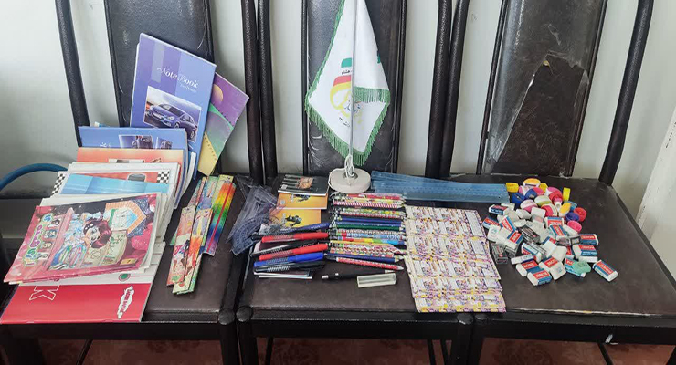 خدمات حمایتی مهرماه سال1404، شعب بنیاد بین‌المللی خیریه آبشار عاطفه‌ها