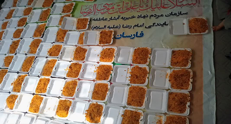  خدمات تمامی شعب بنیاد بین‌المللی خیریه آبشار عاطفه‌ها در کشور، ولادت پیامبر خاتم (ص) و امام جعفر صادق (ع)، شهریور ماه سال ، 1404